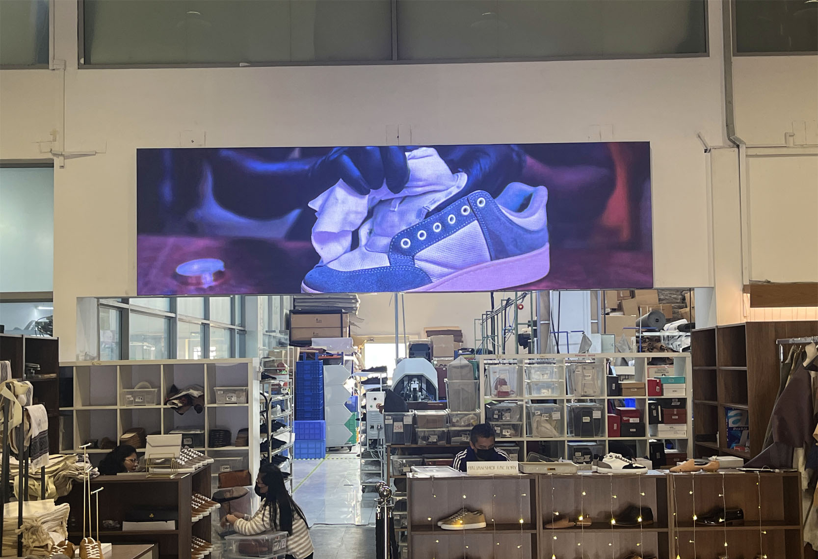 Italian Shoe Factory, Al Quoz, Dubai
